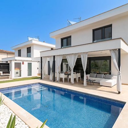 Beach Villa Mel Alcúdia Esterno foto