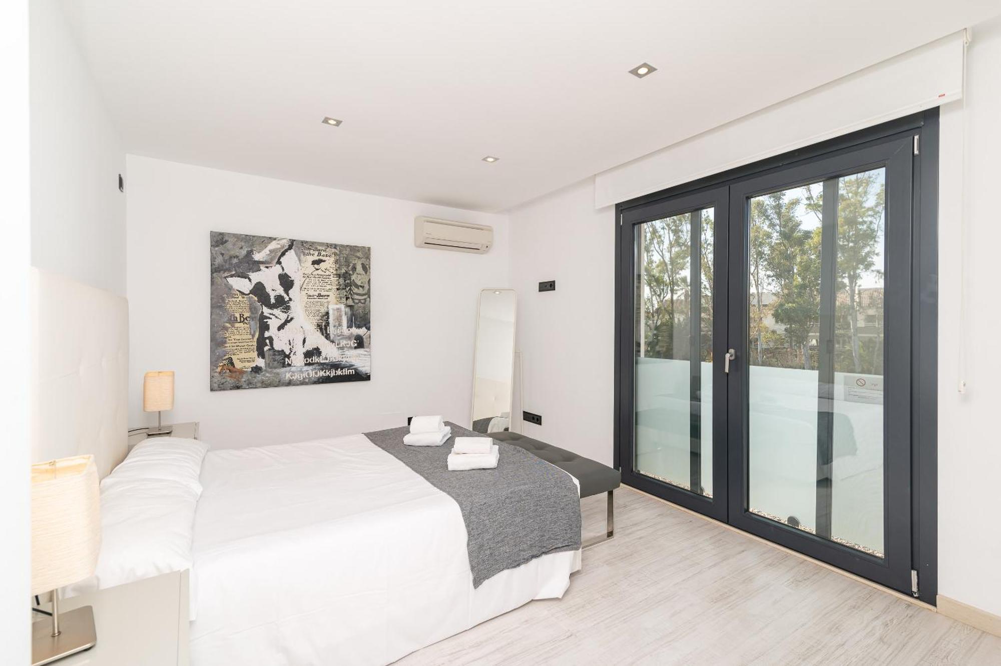 Beach Villa Mel Alcúdia Esterno foto
