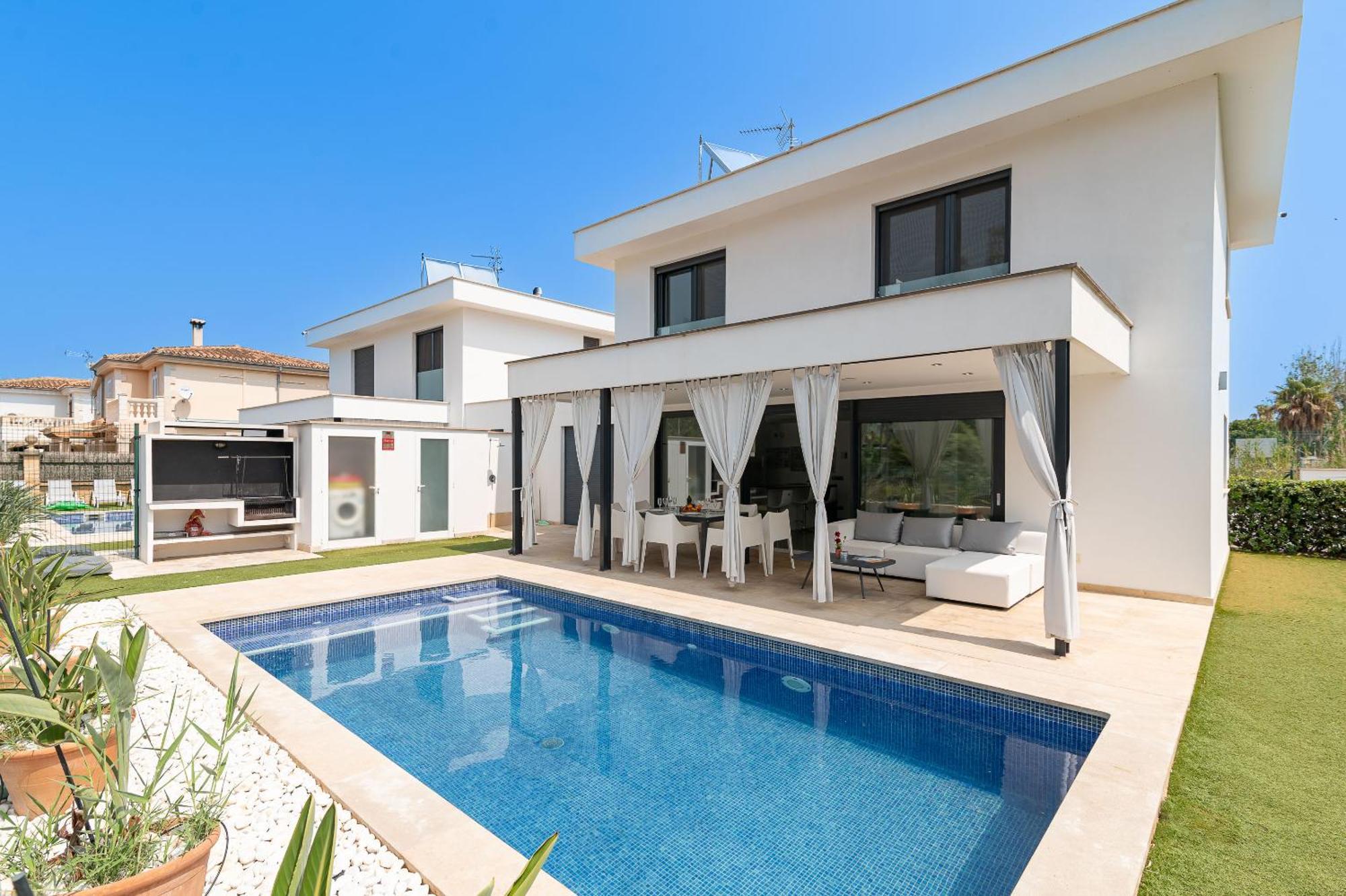Beach Villa Mel Alcúdia Esterno foto
